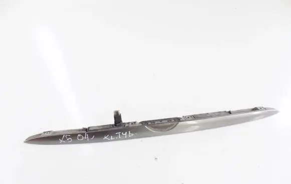 BMW X5 E53 Trunk door license plate light bar 