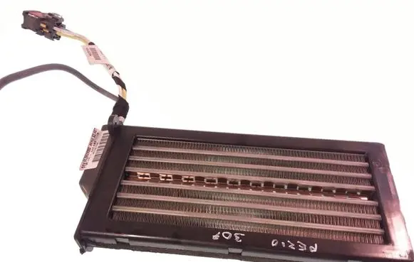 Peugeot 307 Electric cabin heater radiator 9639609880