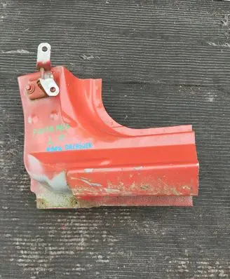Ford Fiesta (B) Pillar trim (exterior) MK7