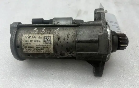 Audi A3 S3 8V Starter motor 02E911024M