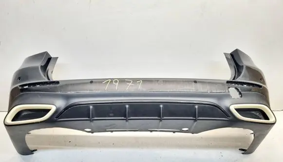 Mercedes-Benz E W214 Rear bumper 2148857103