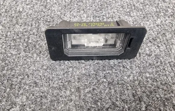 BMW 4 F32 F33 Number plate light 7193293