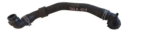 Volkswagen Touran III Engine coolant pipe/hose 5QA122101
