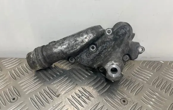 Audi A6 S6 C7 4G Engine coolant pipe/hose 06E121161AQ