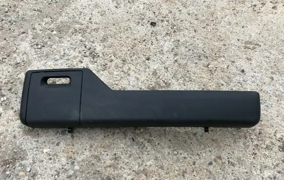 Volkswagen Golf II Front door storage pocket/box 191867132