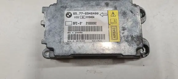 BMW 5 E60 E61 Airbag control unit/module 65776946400 6946400 010404