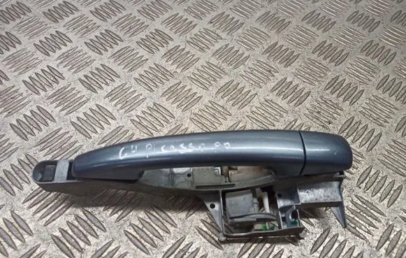 Citroen C4 I Picasso Front door exterior handle/bracket 