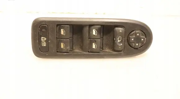 Electric window control switch