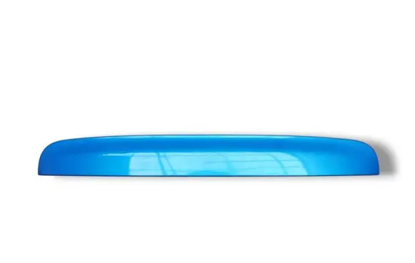Trunk door license plate light bar
