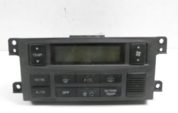 Hyundai Elantra Air conditioning/heating control unit 