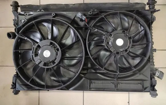 Ford Transit Custom Radiator set 