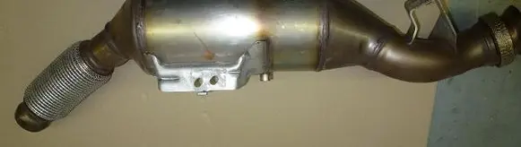 Mercedes-Benz Sprinter W906 Catalyst/FAP/DPF particulate filter A9074903000KG