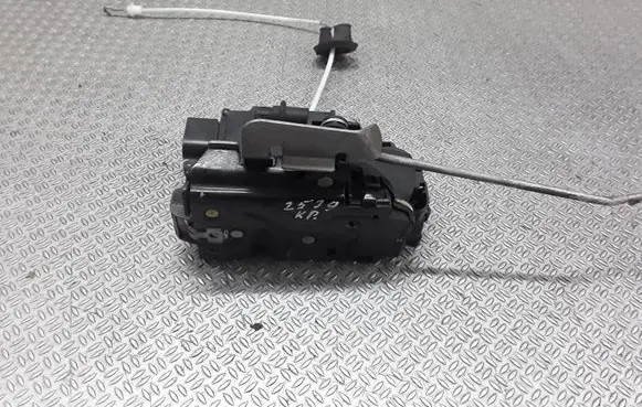 Audi A4 S4 B6 8E 8H Front door lock 4B1837015G