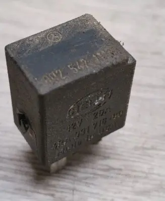 Mercedes-Benz A W168 Other relay 0025421110