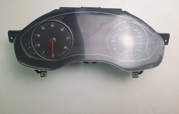 Audi A7 S7 4G Speedometer (instrument cluster) 4G8920933 0263672223
