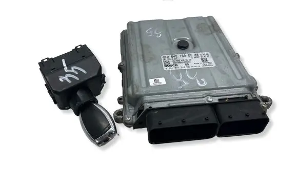 Mercedes-Benz S W221 Engine ECU kit and lock set A6421502500 A0024460640 2215451308