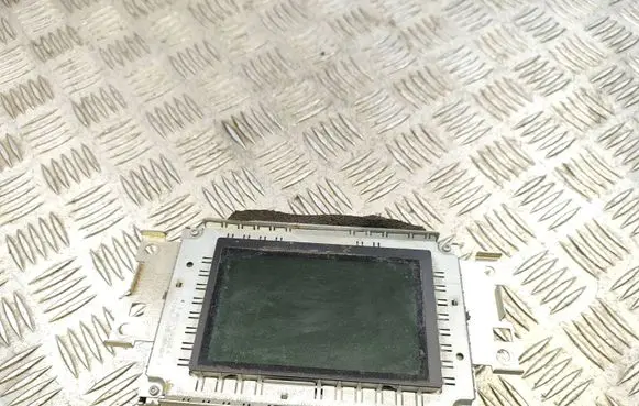 Volvo S60 Screen/display/small screen 31328307