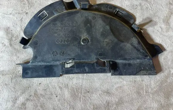 Engine compartment rubber