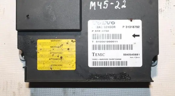 Airbag control unit/module