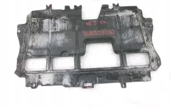 Citroen C3 Engine splash shield/under tray 9682559380