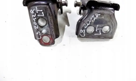 Citroen C3 Rear door hinge set 