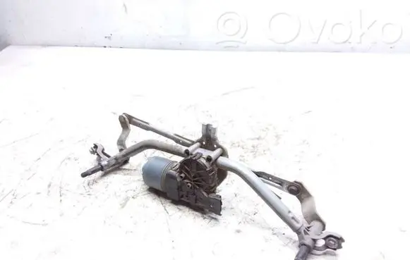 Peugeot 207 Front wiper linkage and motor 9650380780 3397020769