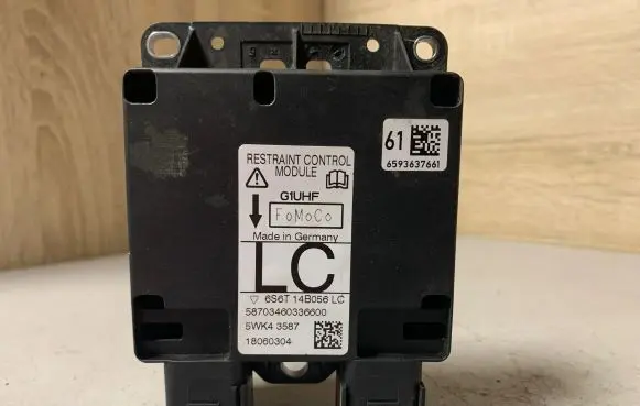 Ford Fiesta Airbag control unit/module 5WK43587 6S6T14B056LC 18060304