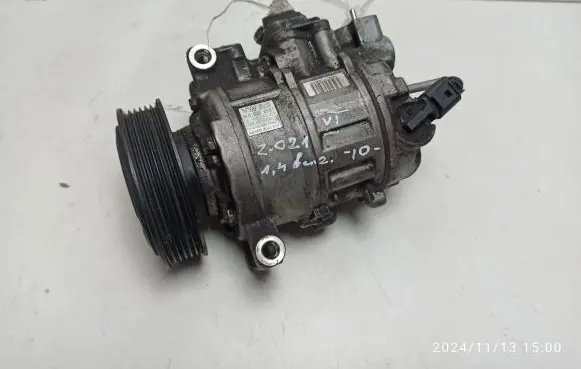 Air conditioning (A/C) compressor (pump)