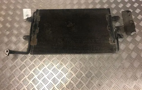 A/C cooling radiator (condenser)