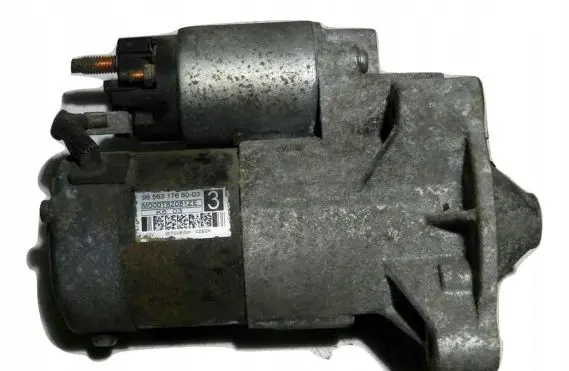 Citroen C5 Starter motor 9656317680