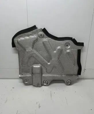 Heat shield in engine bay