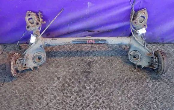 Opel Corsa D Rear suspension assembly kit set 