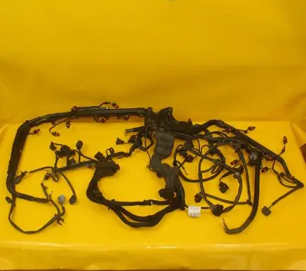 Porsche Panamera (970) Engine installation wiring loom 94860700506 94860715500