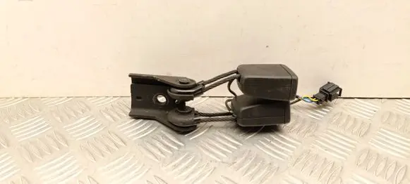 Skoda Enyaq iV Middle seatbelt buckle (rear) 11A857739