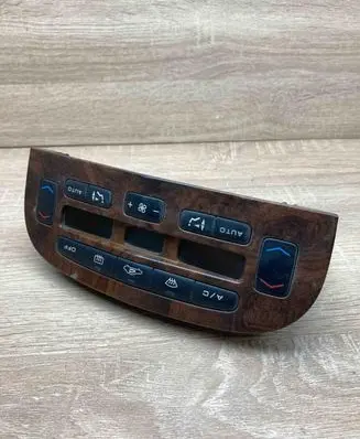 Peugeot 607 Climate control unit 96295526ZL