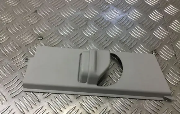 Mercedes-Benz GL X166 (B) pillar trim (top) A1668680200
