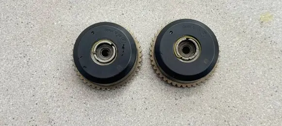 BMW M6 Camshaft pulley/ VANOS 7600085 11367600085