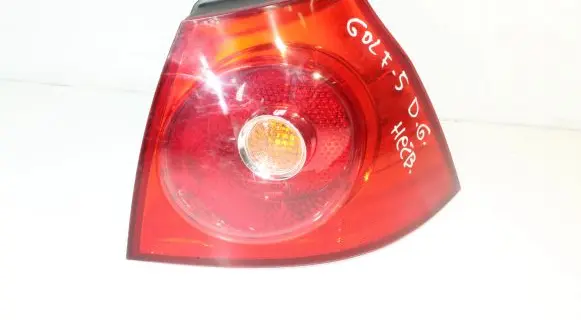 Volkswagen Golf VI Rear/tail lights 4VFX13404AA