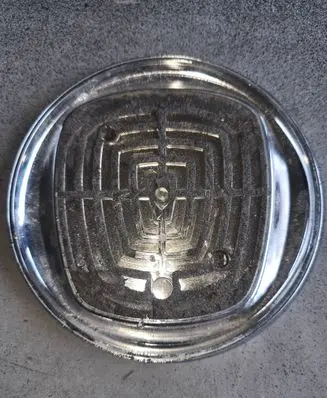 Fiat Ducato Manufacturer badge logo/emblem 