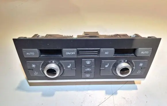 Audi Q7 4L Climate control unit 4L0820043AB 5HB00918416