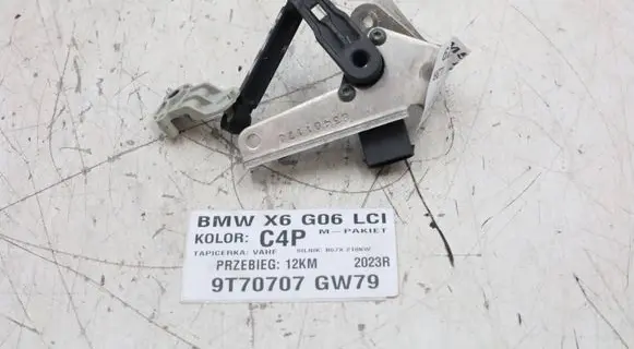 BMW X6 G06 Headlight/headlamp level sensor 6895467MWGK5284 6895467