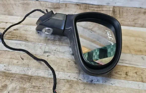 Peugeot 207 Front door electric wing mirror E9014342