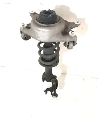 Front shock absorber with coil spring