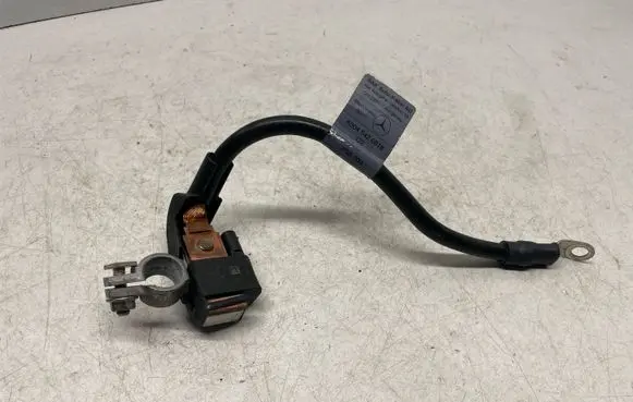 Mercedes-Benz C W204 Negative earth cable (battery) A2045420818