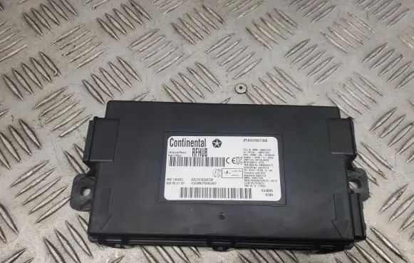 Dodge Challenger Keyless (KESSY) go control unit/module P68315971AB 68315971AB