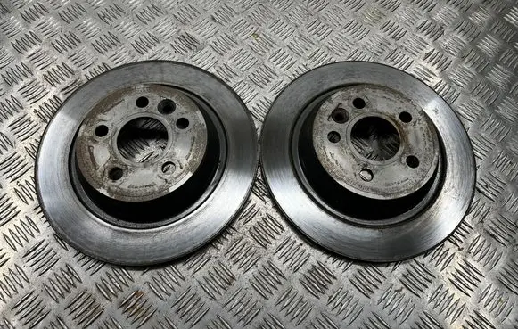 Ford Mondeo MK IV Rear brake disc E1190R02C01202