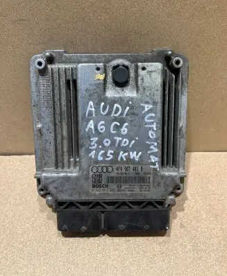 Audi A6 S6 C6 4F Engine control unit/module 4F0907401B 4F0910401A 0281012269