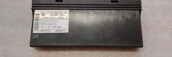BMW 5 E60 E61 Comfort/convenience module 6957140