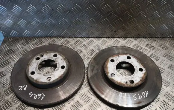 Mercedes-Benz A W169 Front brake disc 1694210112 A1694210112