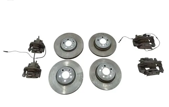 BMW X5 E70 Brake discs and calipers set 